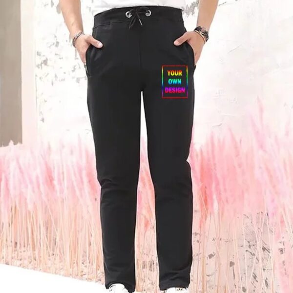 Long pants for men and women's casual thin fitness