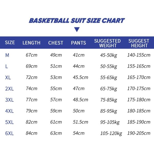 Reversible Basketball Jersey Set Breathable For Men - Image 4